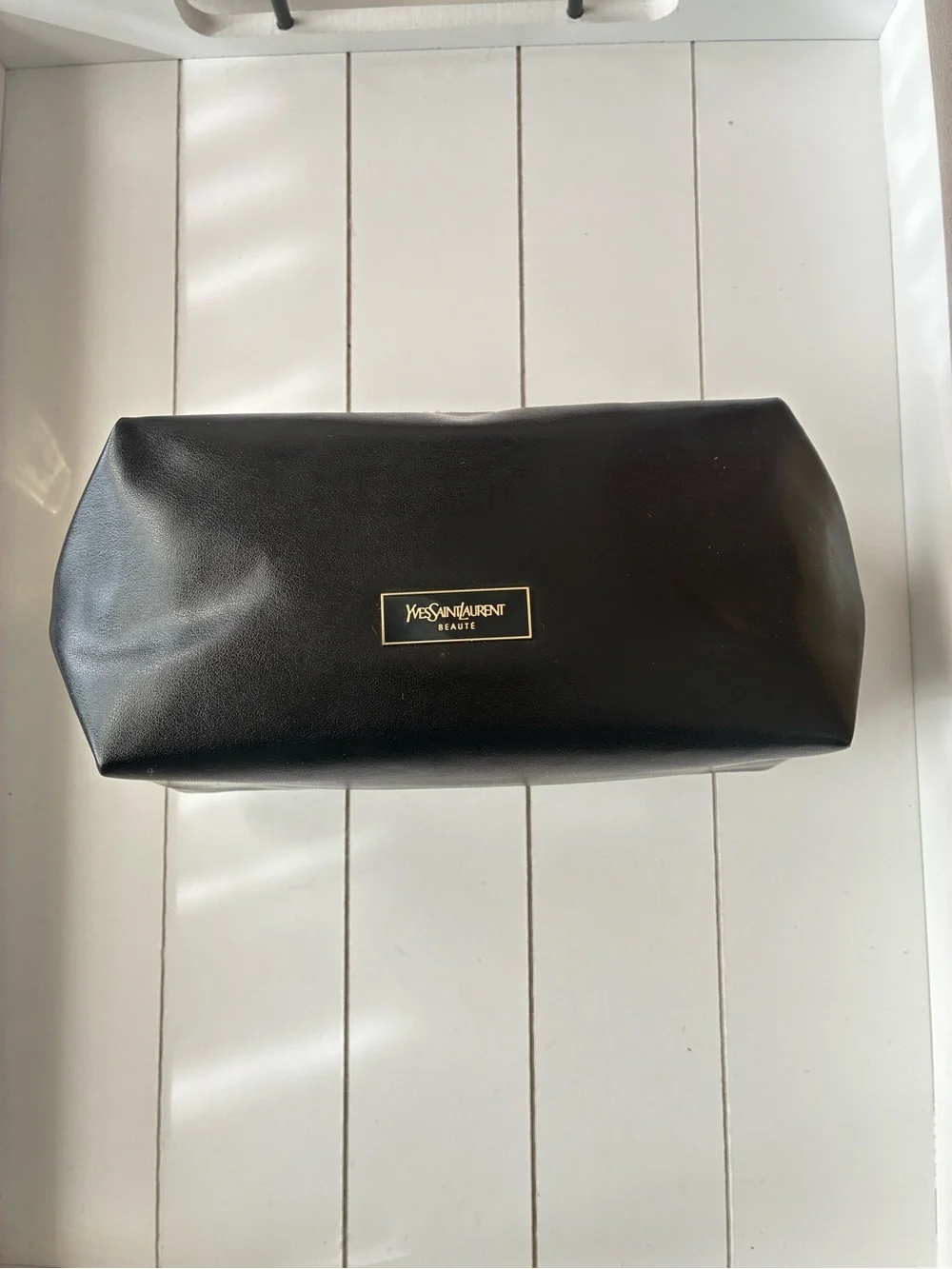 Yves Saint Laurent sleek black